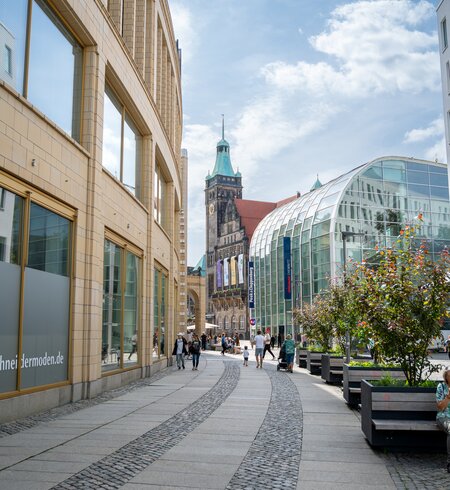 Chemnitz Zentrum | © Oliver Göhler
