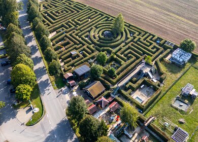Irrgarten der Sinne | © Oliver Göhler, CC BY-SA, Tourismusverband Chemnitz Zwickau Region e. V.