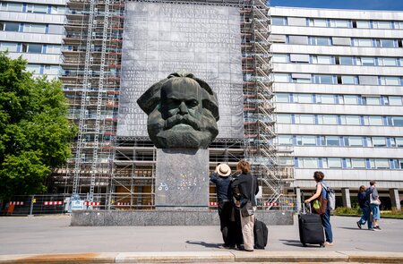 Karl-Marx-Monument | © Oliver Göhler