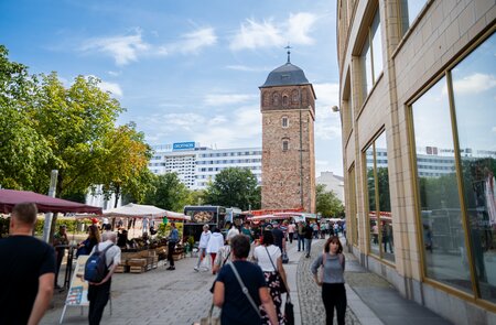  Der Rote Turm | © Oliver Gröhler