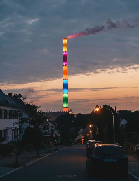 Heizkraftwerk Chemnitz-Nord | © Ernesto Uhlmann