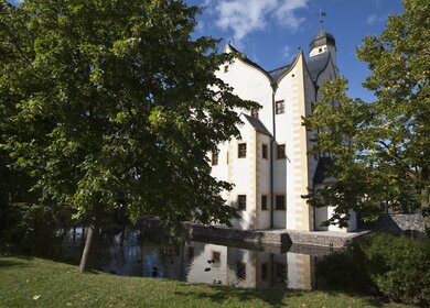 Wasserschloss Klaffenbach | © gettyimages.com/Dirk Baltrusch