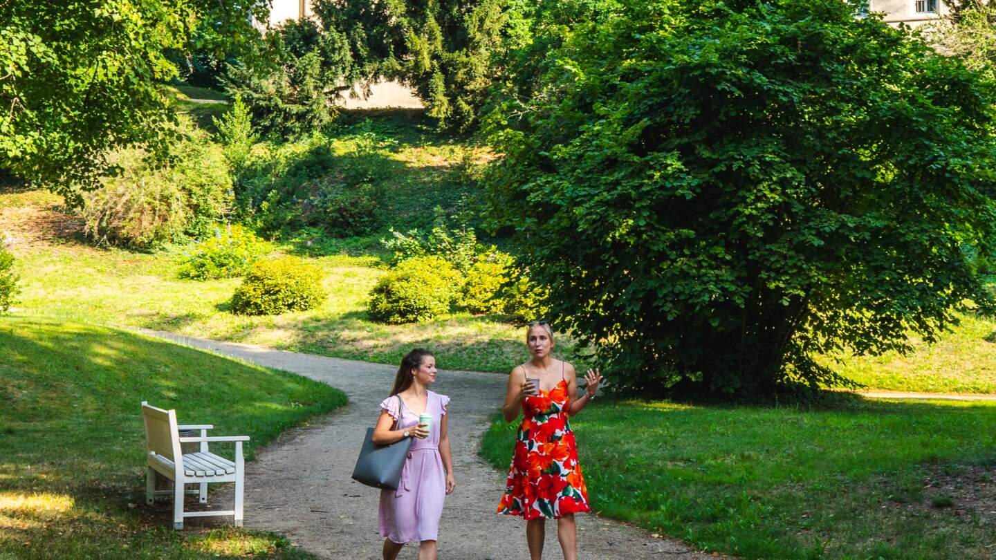 Park in Chemnitz | © GoMedienDesign | Oliver Göhler