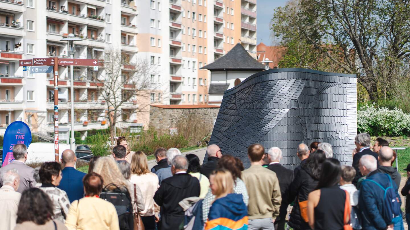 Führung auf dem PurplePath in Zwickau | © Ernesto Uhlmann