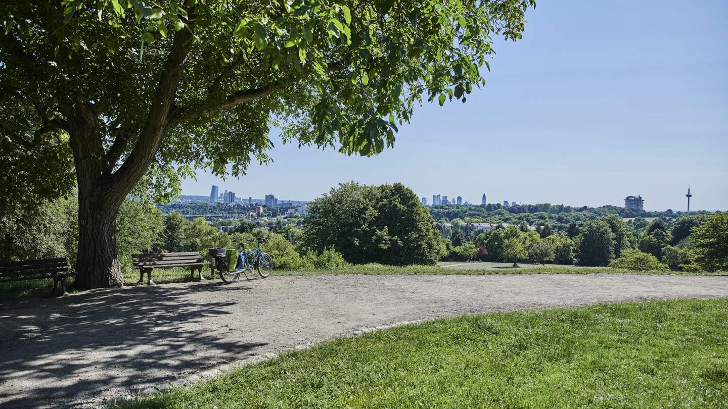 Abseits der Hektik, unterwegs im Gruenguertel um Frankfurt | © HA Hessen Tourismus, Roman Knie