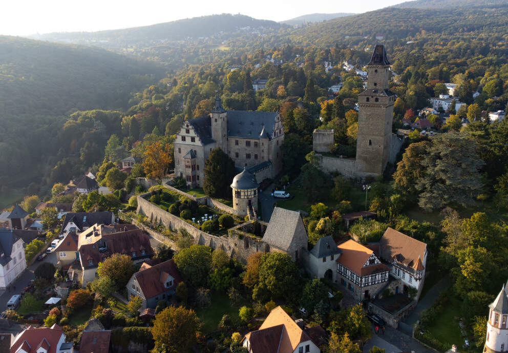 Urlaub Hessen Taunus Burg Kronberg  | © Hessen Tourismus, k22