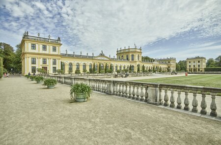 Urlaub Hessen Kassel Orangerie  | © Hessen Tourismus, Roman Knie