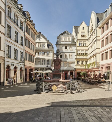 Urlaub Hessen Frankfurt Neue Altstadt | © Hessen Tourismus, Roman Knie