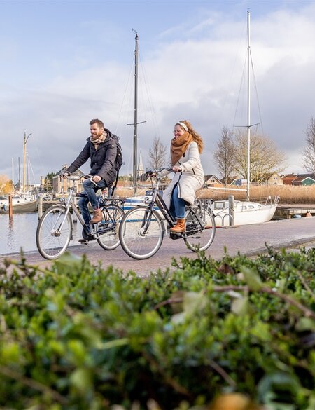 Radreise durch Friesland in den Niederlanden | © NBTC/Lydia Annema