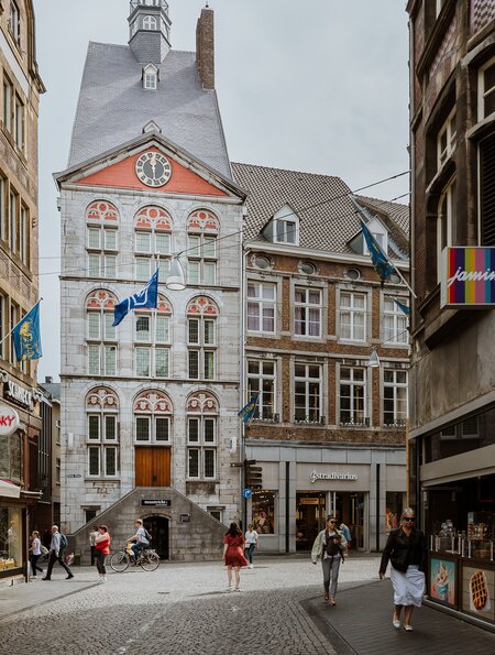 Ansicht vom Rathaus in Maastricht in den Niederlanden | © NBTC/eighty8things