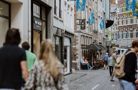 Strasse in Maastricht in den Niederlanden | © NBTC/eighty8things