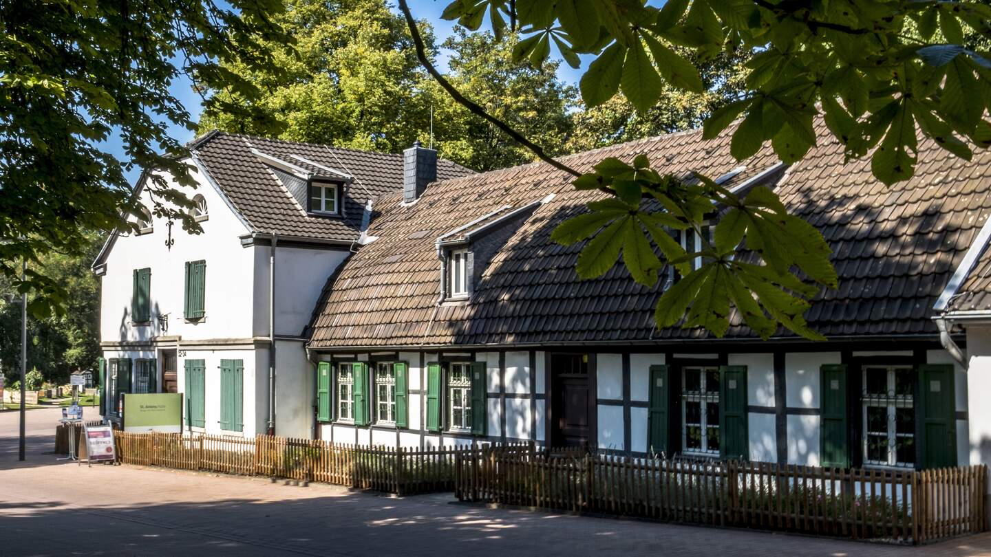 Industriemuseum Industriehütte St. Antony Oberhausen | © OWTGmbH/Tom Thöne