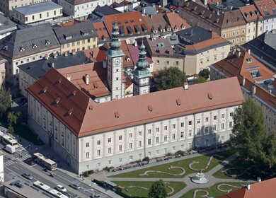 Landhaus in Klagenfurt | © © Stadtkommunikation/Gert Eggenberger 