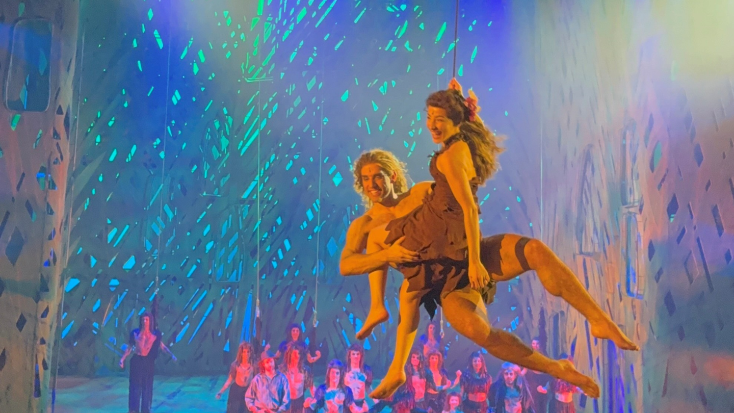 Tarzan und Jane fliegen | © Michelle Khan
