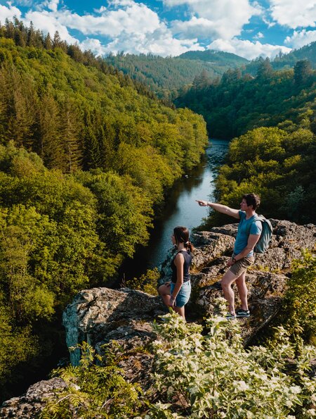 Felsen von Herou in Wallonien in Belgien | © VisitWallonia/Maxime Collin