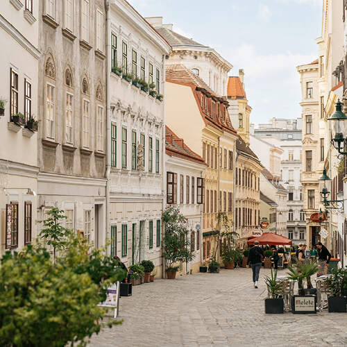 Wien Spittelberg  | © 1998 Hewlett-Packard Company