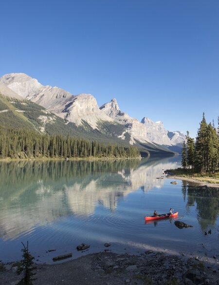 Maligne Lake | © Rocky Mountaineer