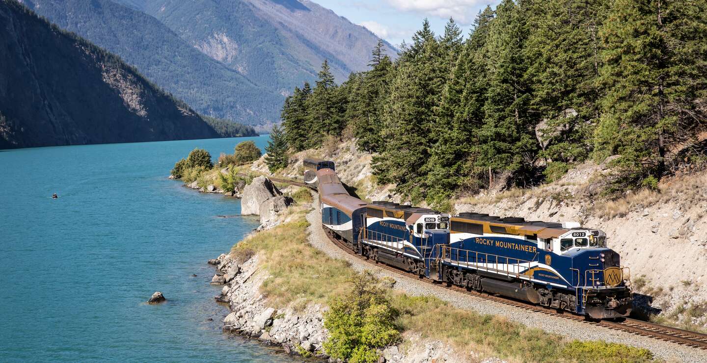  Rocky Mountaineer | ©  Rocky Mountaineer