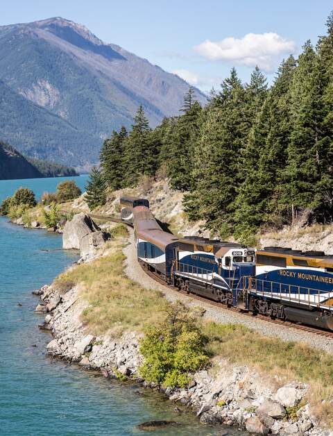  Rocky Mountaineer | ©  Rocky Mountaineer