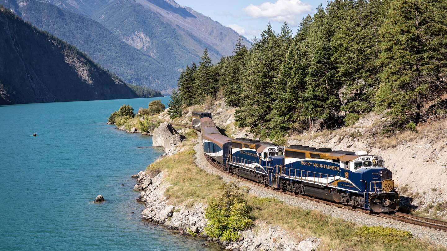  Rocky Mountaineer | ©  Rocky Mountaineer