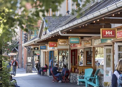 Ferienort Banff, Rocky Mountaineer | © Rocky Mountaineer