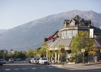 Jasper, Rocky Mountaineer | © Rocky Mountaineer