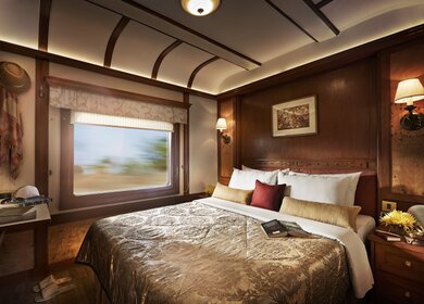 Kategorie Superior des Deccan Odyssey in Indien  | © KEDAR_M_DIOXIDEPHOTOGRAPHY