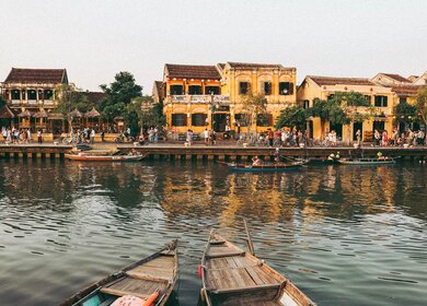 Hoi An Stadt am Fluss | © pixabay