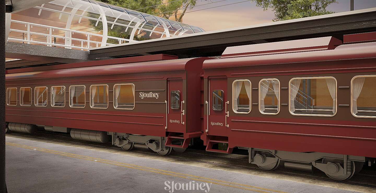 Aussenansicht des SJourney Zuges Vietnam | © SJourney