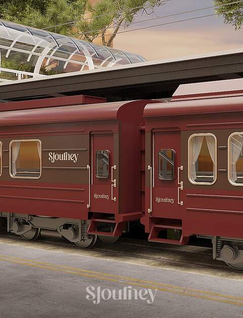 Aussenansicht des SJourney Zuges Vietnam | © SJourney