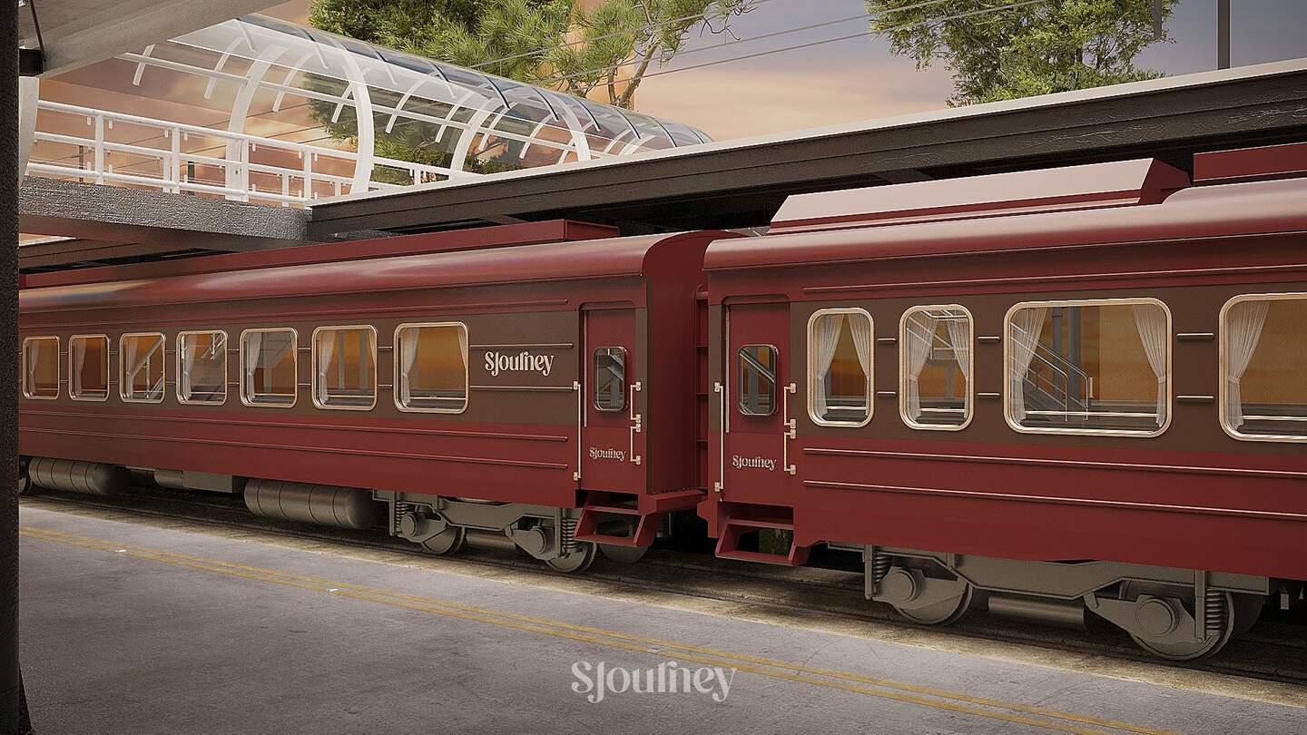 Aussenansicht des SJourney Zuges Vietnam | © SJourney