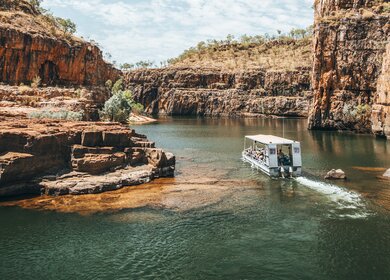 Der Nitmiluk-Nationalpark in Katherine im Northern Territory | © JBR