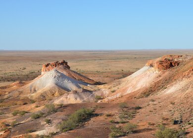 Cooper Pedy, The Ghan | © pixabay
