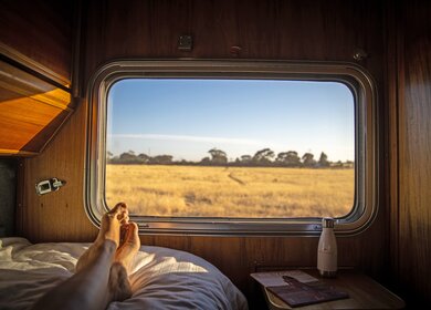 Gold Categorie, The Ghan, Australien | © JBR