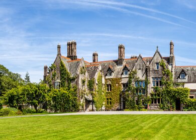 Haus in Lingholm Estate in Großbritannien  | © Gettyimages/Teamjackson