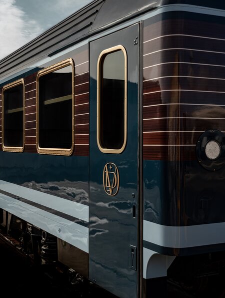 La Dolce Vita Orient Express Zugansicht | © Orient Express SAS