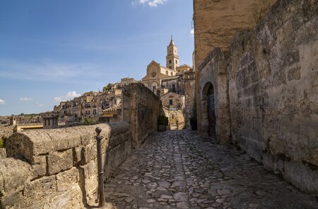 Weltkulturerbe in Matera | © Orient Express SAS/OliverAstrologo