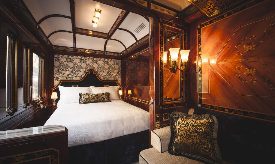 Die Grand Suite im Venice Simplon Orient Express  | © Martin Scott Powell