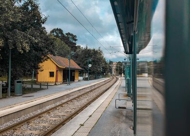 Berekvam Station Flambahn  | © gettyimages.com/NiklasStorm