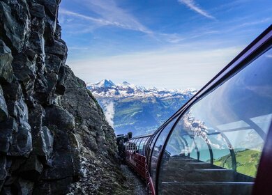Brienz Rothorn Bahn im Berner Oberland in der Schweiz | © Brienz Rothorn Bahn/Beat Braun  