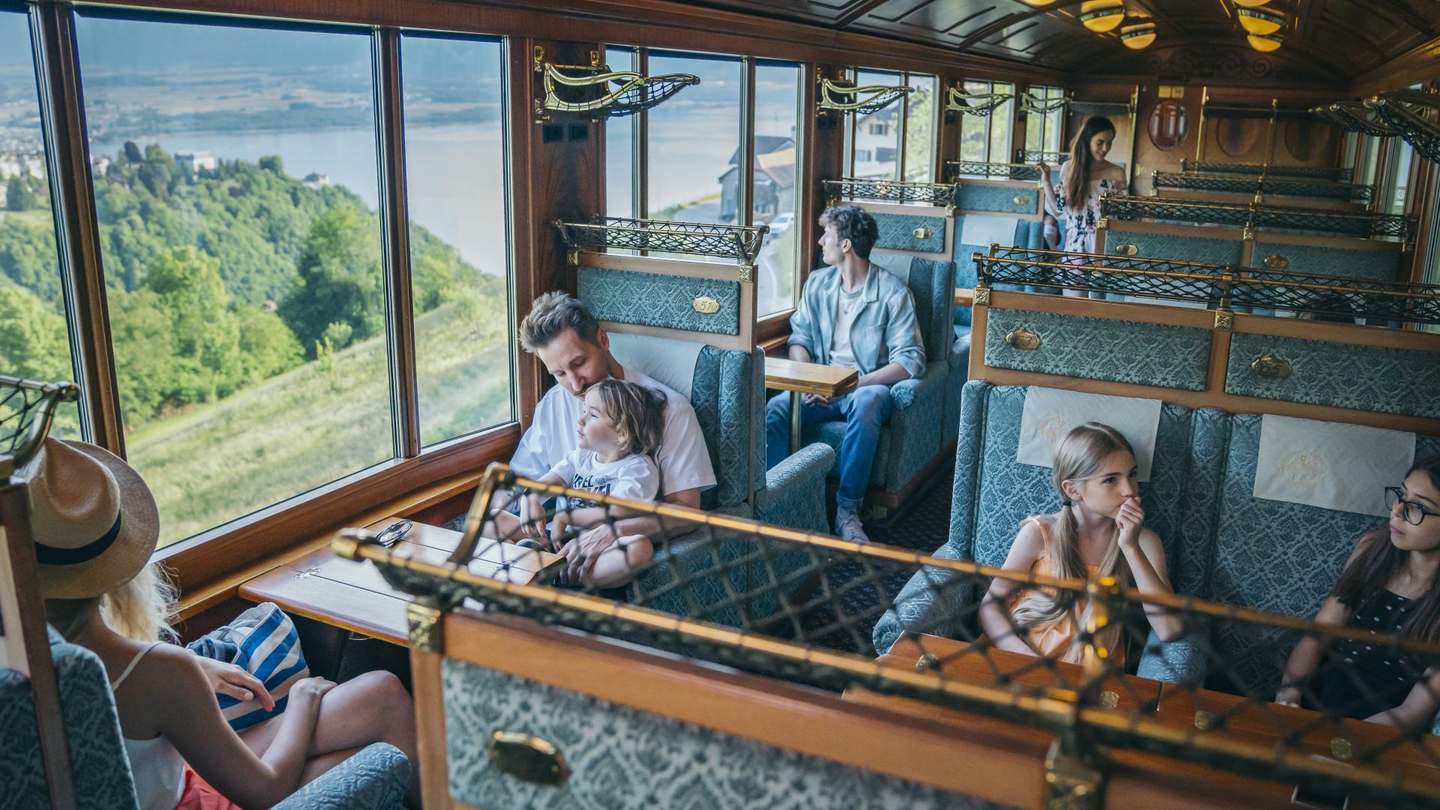 GoldenPass Wagen Belle Epoque | © MOB - GoldenPass