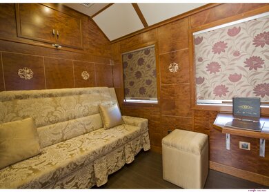 Die Einrichtung der Deluxe Suite des El Tren Al Andalus | © Renfe