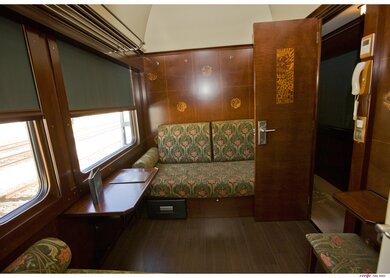 Die Einrichtung der Gran Clase Suite im El Tren Al Andalus | © Renfe