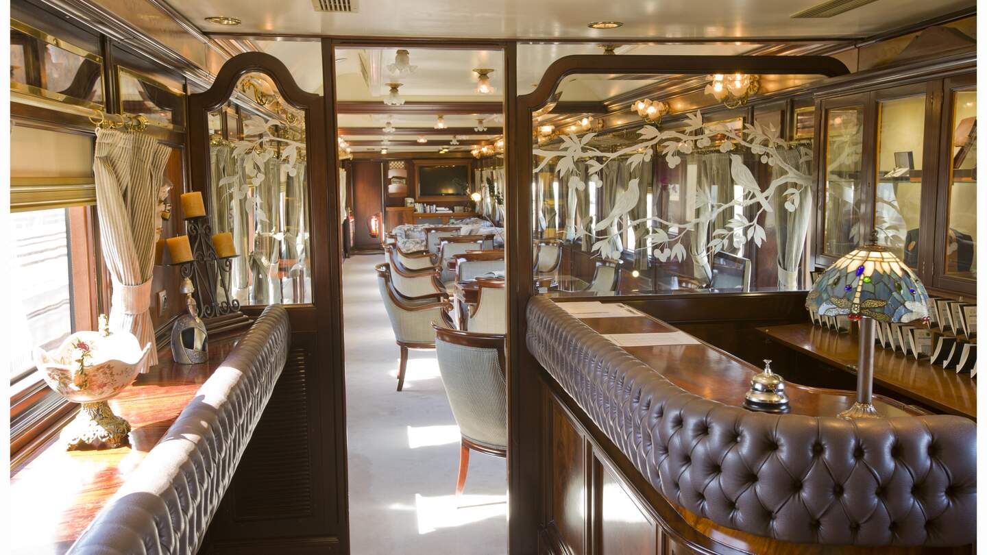 Die Rezeption des El Tren Al Andalus | © Renfe