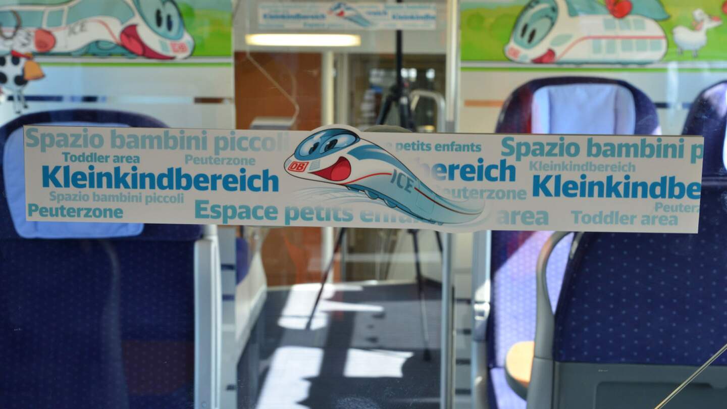 geschuetzten Raum fuer  juengsten Gaeste und deren Begleiter | © Deutsche Bahn AG