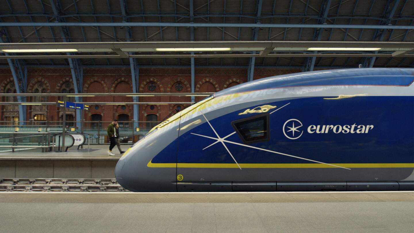 Ein Zugtyp e320 am Gleis in London St Pancras International | © Eurostar