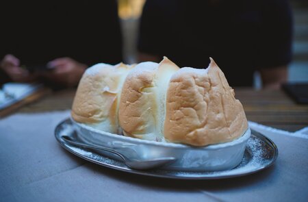 Original Salzburger Knoedel (Salzburger Nockerl)  | © Gettyimages.com/TG23