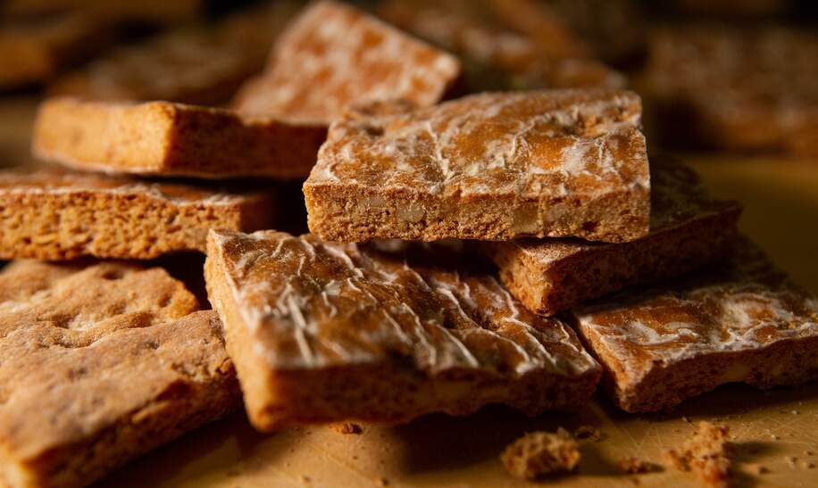 Schweizer Cookie Leckerli aus Basel | © Gettyimages.com/Patrick Hofer