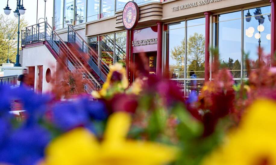 Disney Village Schnellrestaurant Earl of Sandwich | © Disney