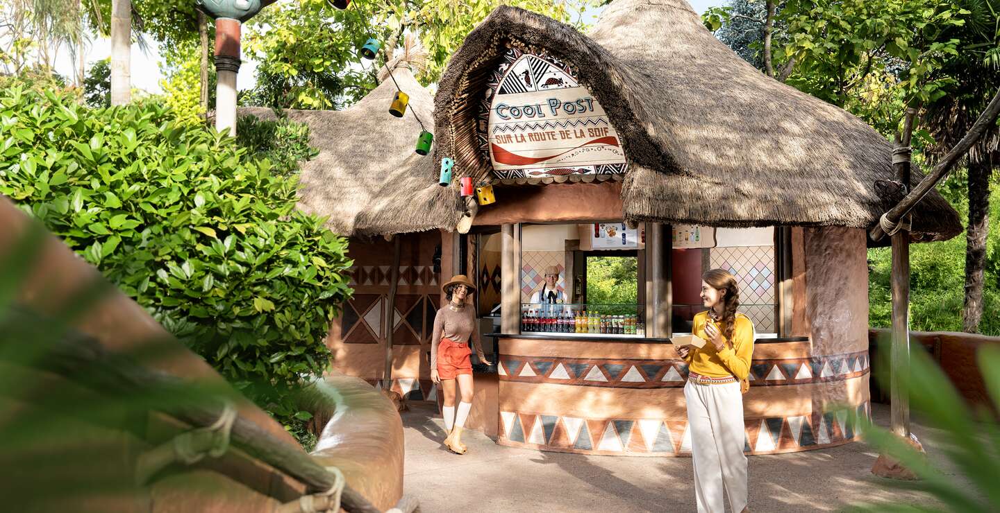 Disneyland Park Schnellimbis Cool Post im Adventureland | © Disney